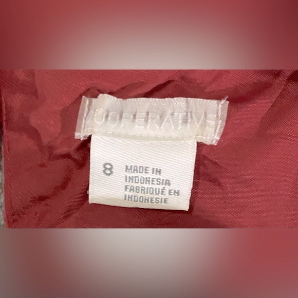 Urban Outfitters Cooperative Bow Back Mini Dress - Picture 11 of 11